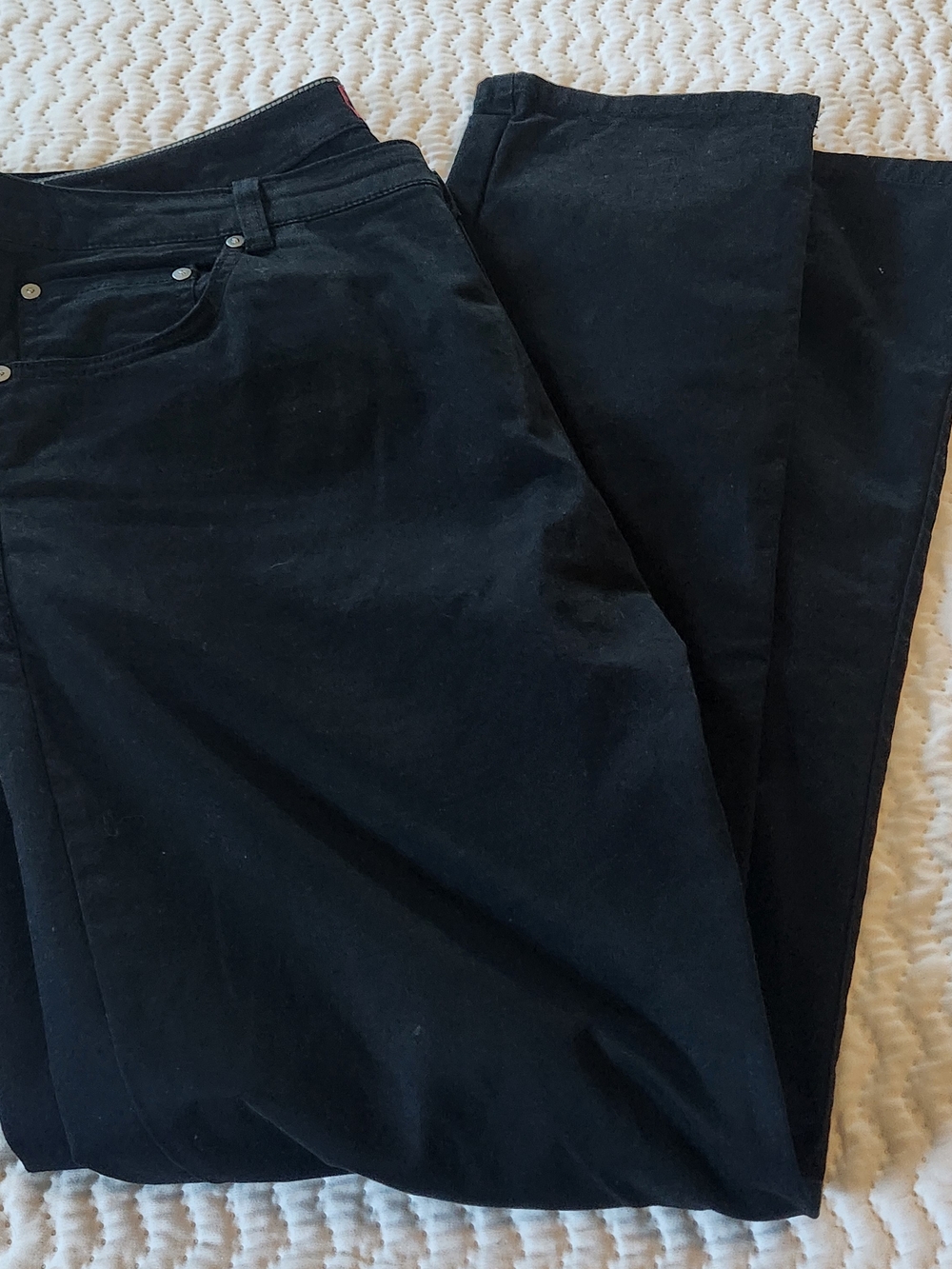UNTUCKit Black Chino Pants - Straight Fit